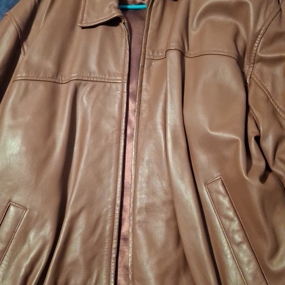 Bommer leather jacket